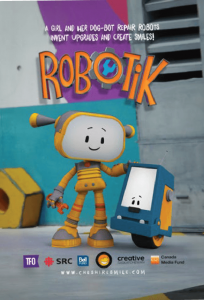 Robotik Show Poster