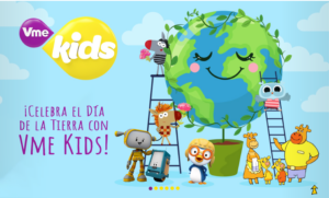 VME Kids Homepage with Beka Bubo and all their other great Children's television Brands.